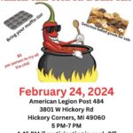 Annual Chili Cook Off & Bake Sale