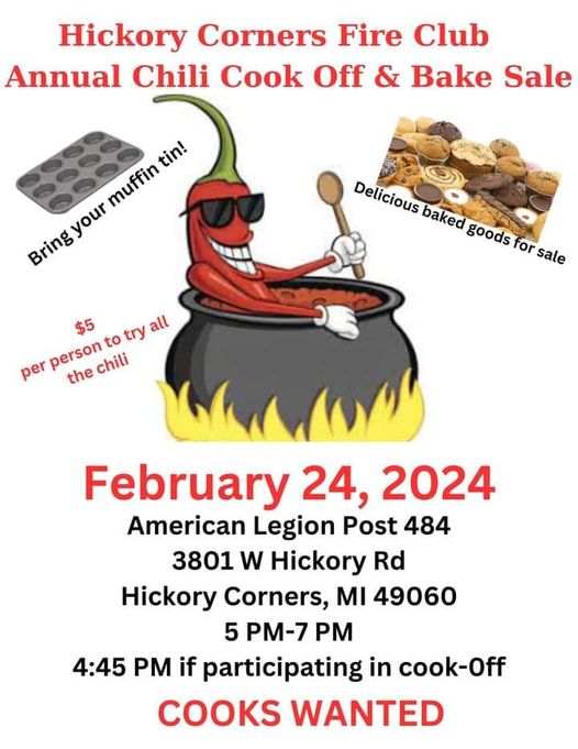 Chili Cook Off Flyer