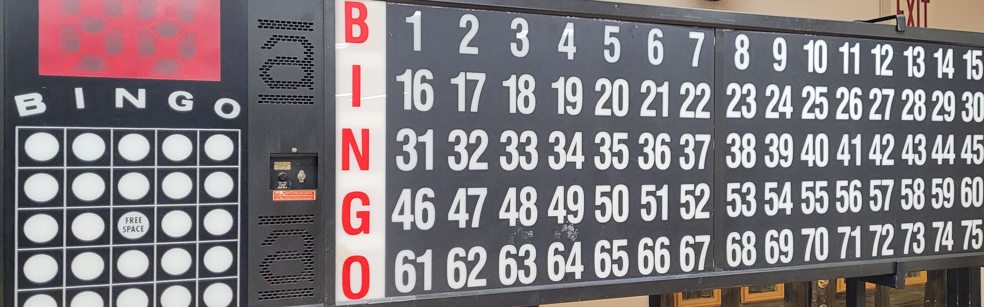 bingo board