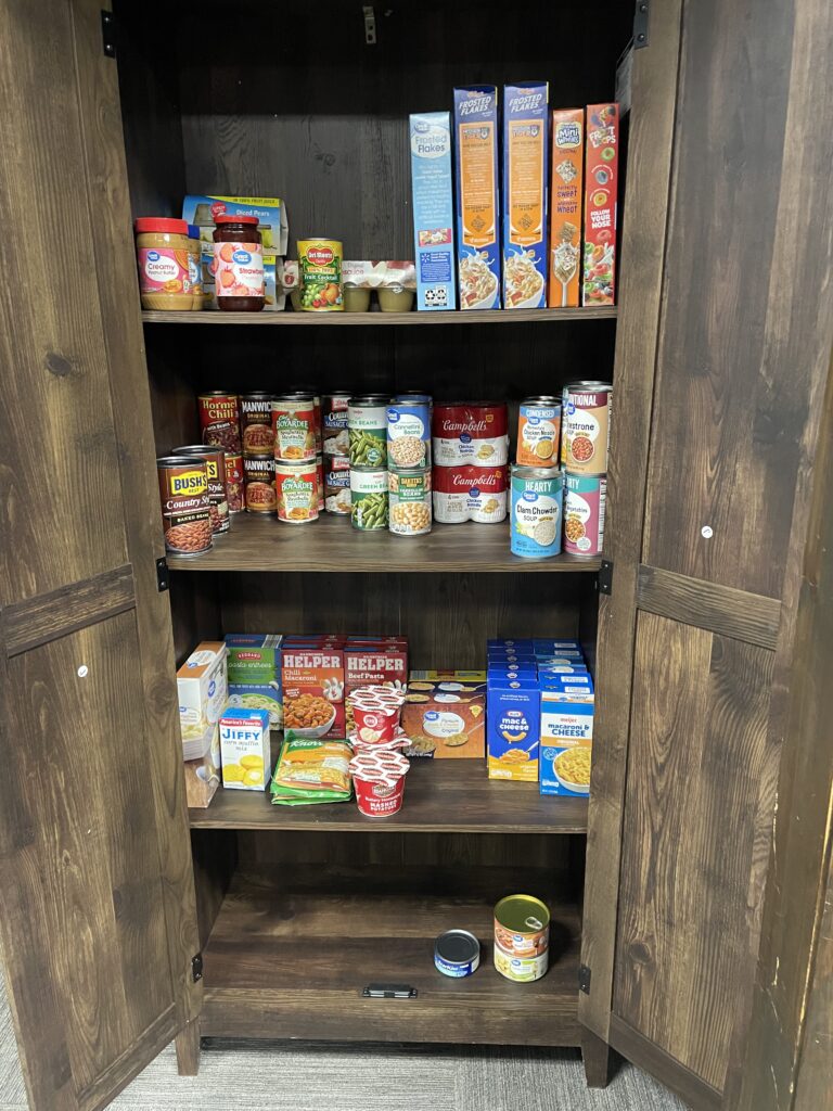 Image for Veterans Food Pantry
